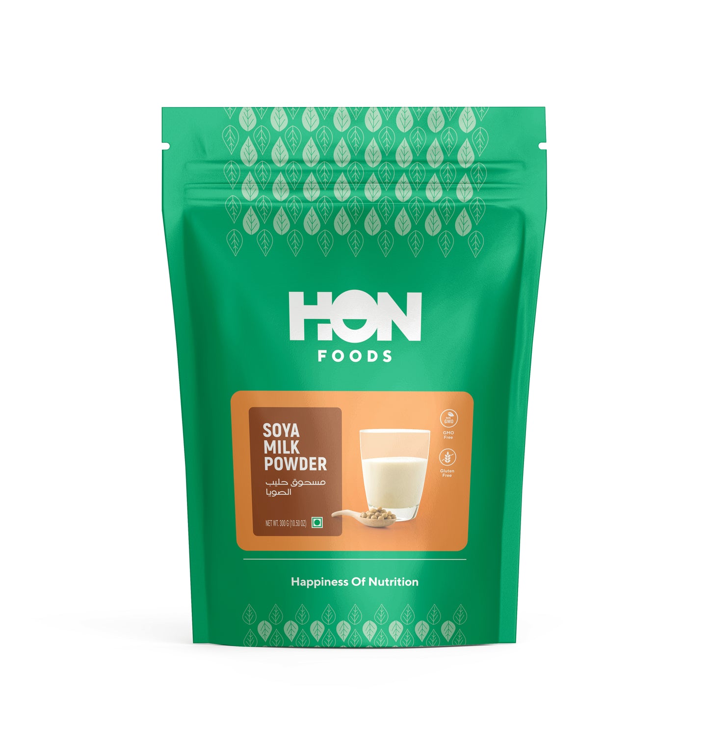 SOYA Milk Powder [Plant-Based / Milk Alternative, Non-GMO & 49% Protein] Pack of 300 gm